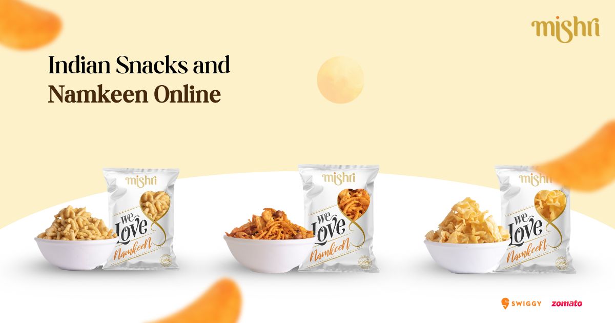 Snacks and Namkeen Online: Traditional Taste Meets Modern Convenience